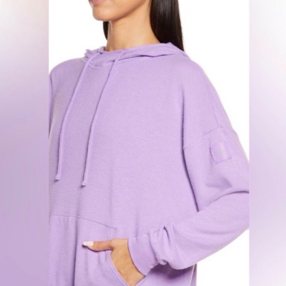 ALO Yoga Soho hoodie-purple